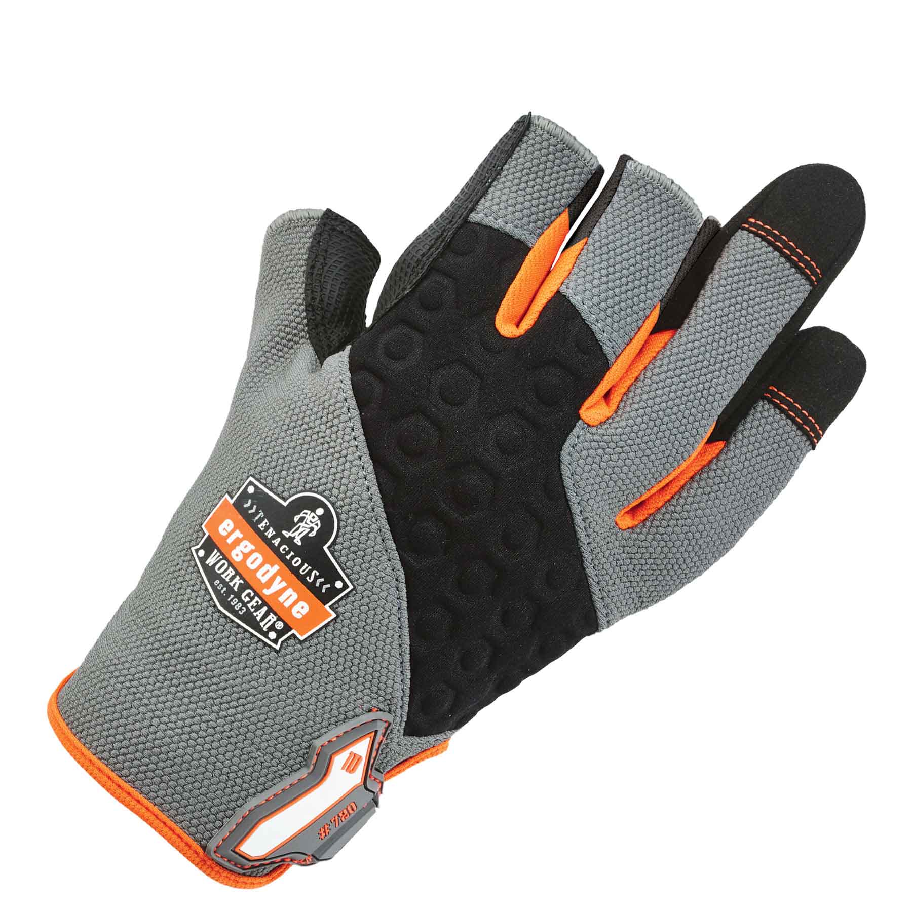 Ergodyne 17112 ProFlex 720 Heavy-Duty Framing Gloves, Small, Gray - Mactool Shop