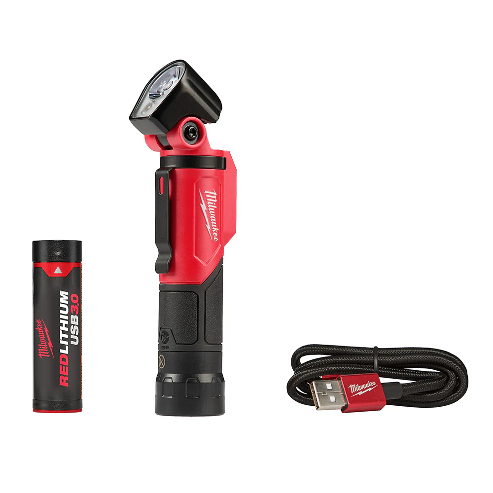 Milwaukee 2113-21 USB Rechargeable Pivoting Flashlight - Mactool Shop