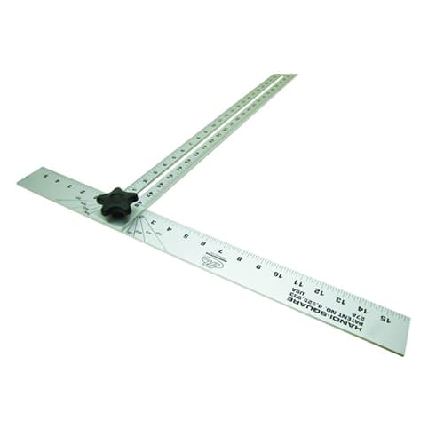 MarshallTown 27A 16330 - 48 X 22 Handi-Square-Adjustable - Mactool Shop