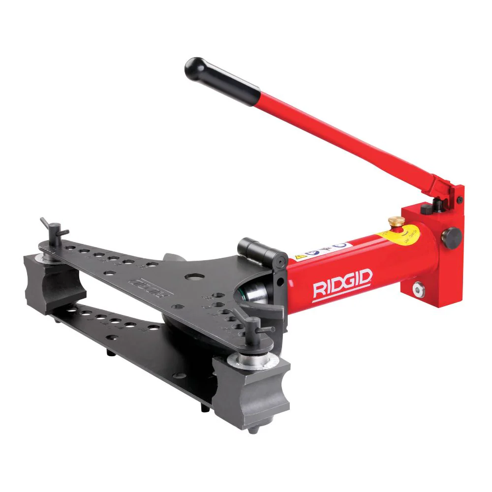 Ridgid 36518 Tip-Up Wing Hydraulic Bender, 0.38 to 2