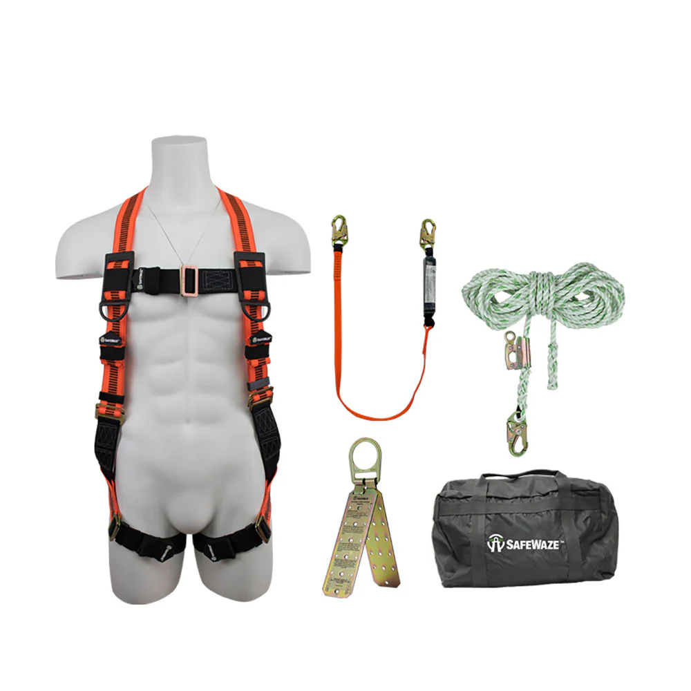 Safewaze FS121-E Basic Roofers Kit With Carrying Bag - Mactool Shop