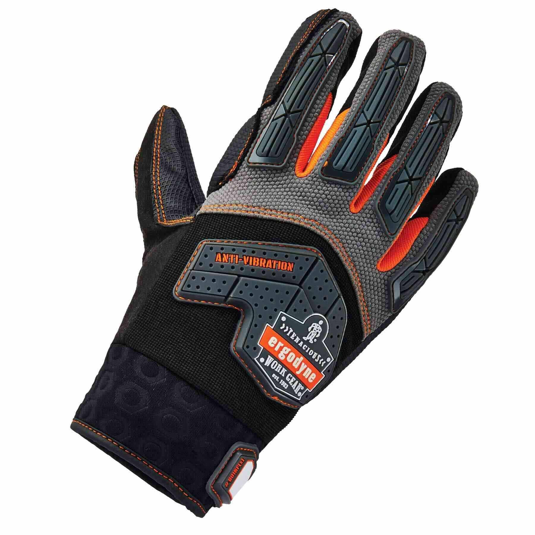 Ergodyne 17306 9015F(x) 2XL Black Certified AV Gloves + DIR Protection - Mactool Shop