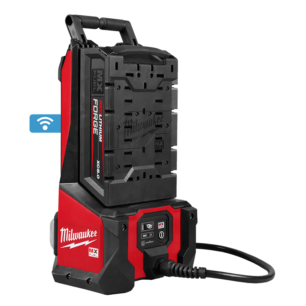 Milwaukee MXF372-2XC MX FUEL High Cycle Concrete Vibrator Kit - Mactool Shop