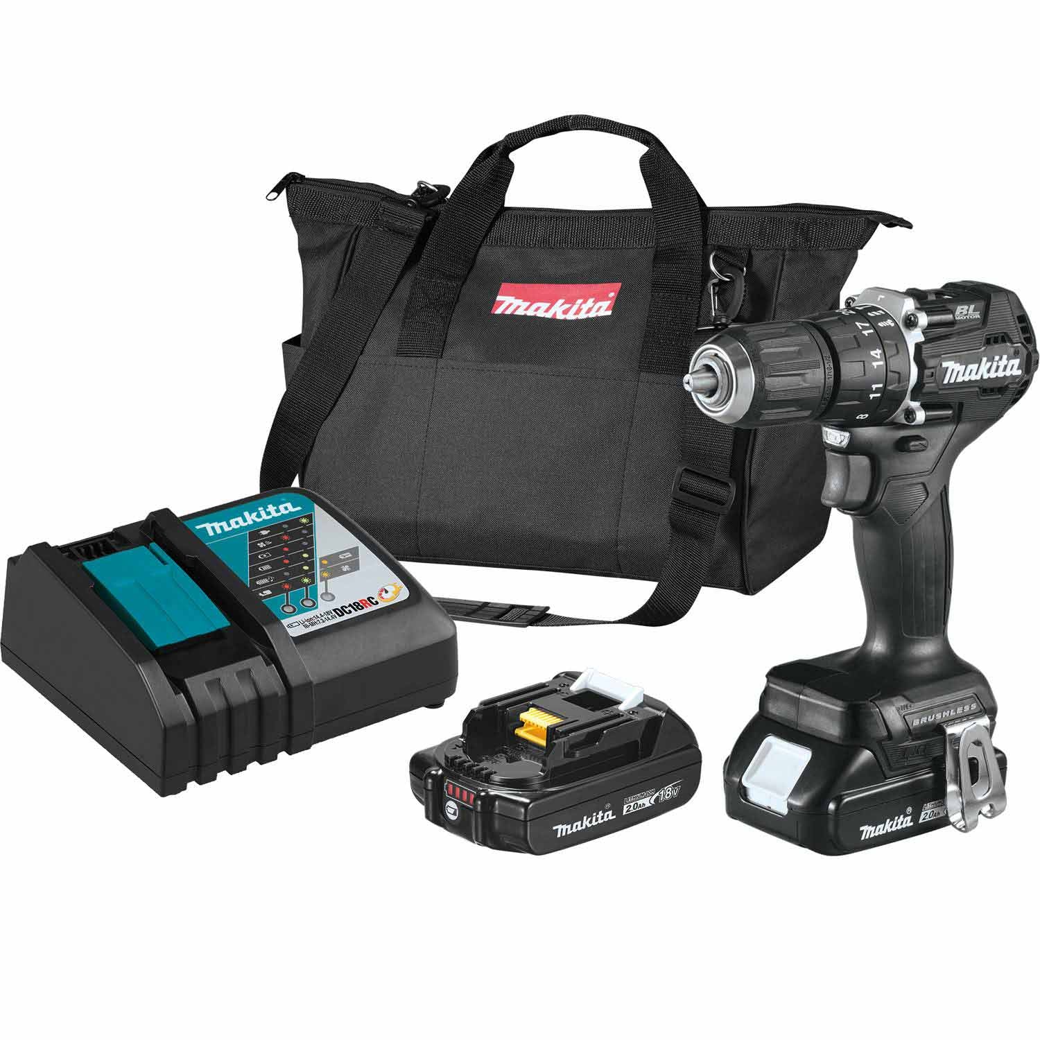 Makita XPH15RB 18V LXT 1/2