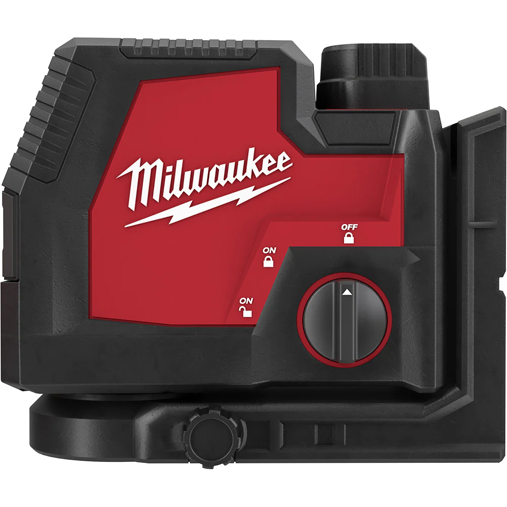 Milwaukee 3522-21 USB Rechargeable Green Cross Line & Plumb Points Laser - Mactool Shop