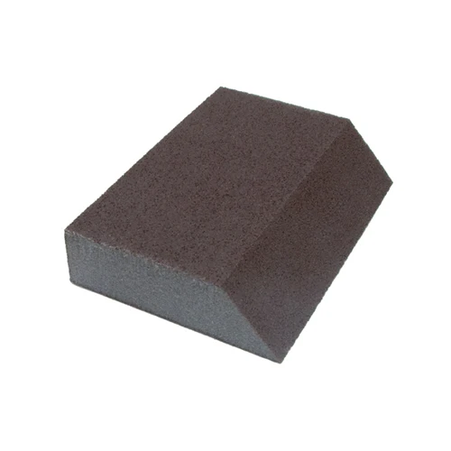 MarshallTown SB486M 10487 - Sanding Block, Single Angle-Medium 5 X 3.5 X 1 - Mactool Shop