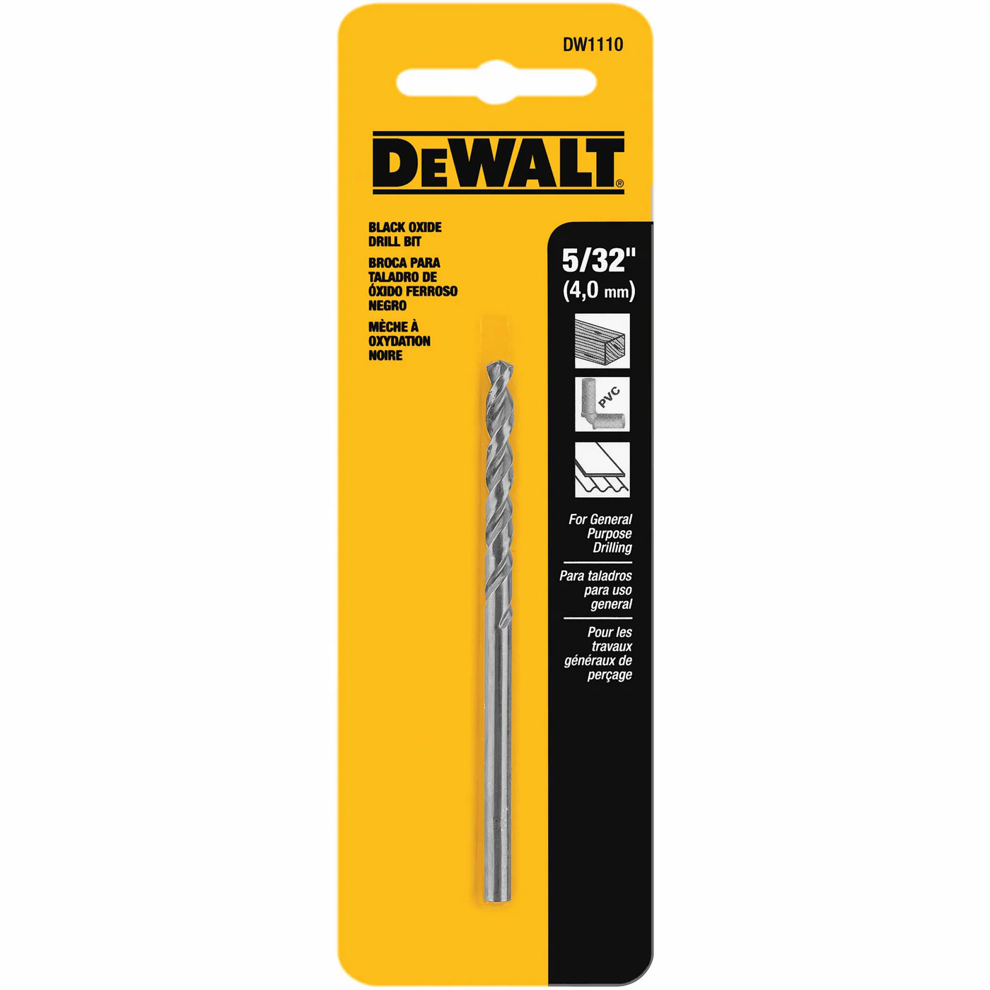 DeWalt DW1110 5/32