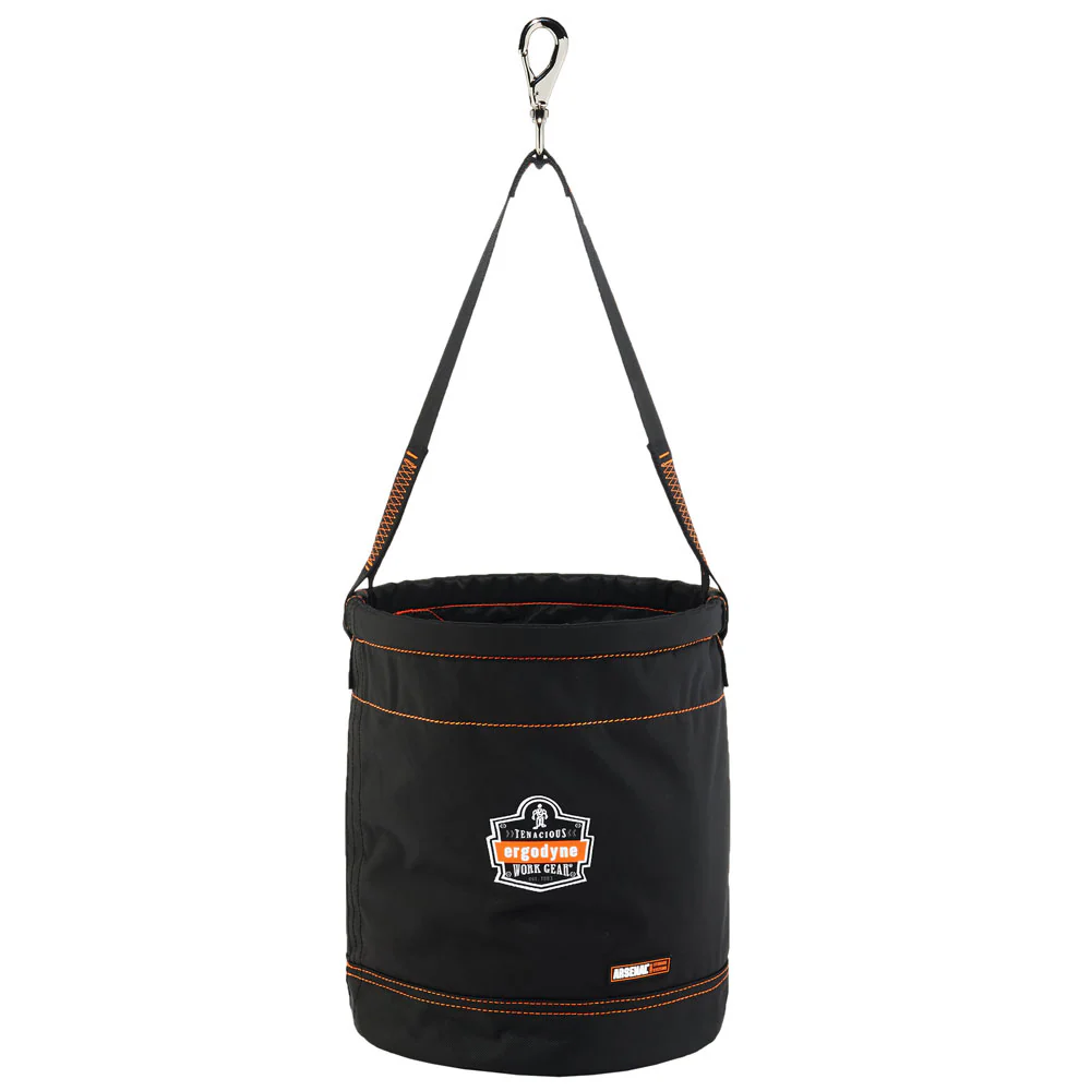 Ergodyne 14970 OAH 5970 Swiveling Hook Polyester Hoist Bucket - Mactool Shop