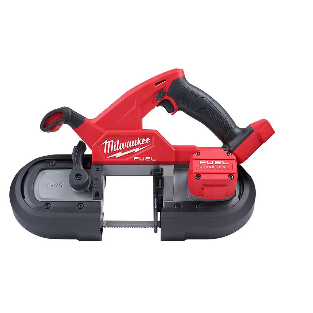 Milwaukee 2829S-20 M18 Fuel Compact Dual-Trigger Band Saw - Mactool Shop