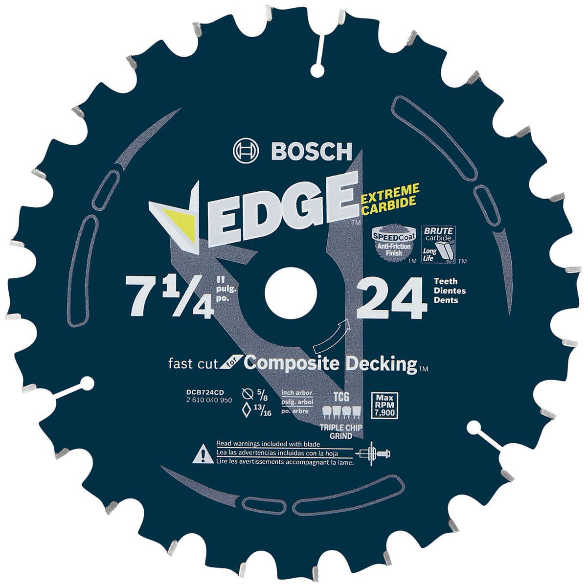 Bosch DCB724CD 7.25