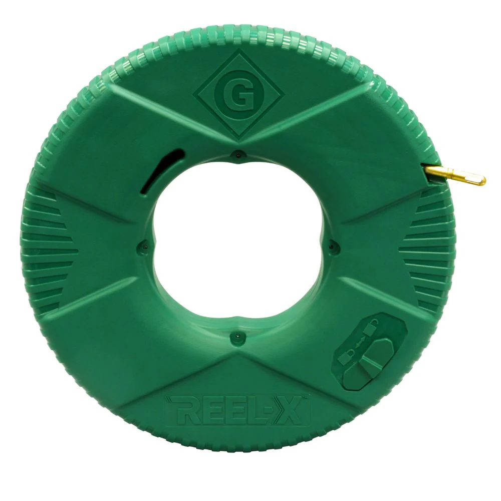 Greenlee FTXF-50 50' REEL-X Non-Conductive Fish Tape - Mactool Shop