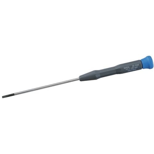 IDEAL 36-243 Electronic Screwdriver, Cabinet Tip, 1/8 inch x 6 inch - Mactool Shop