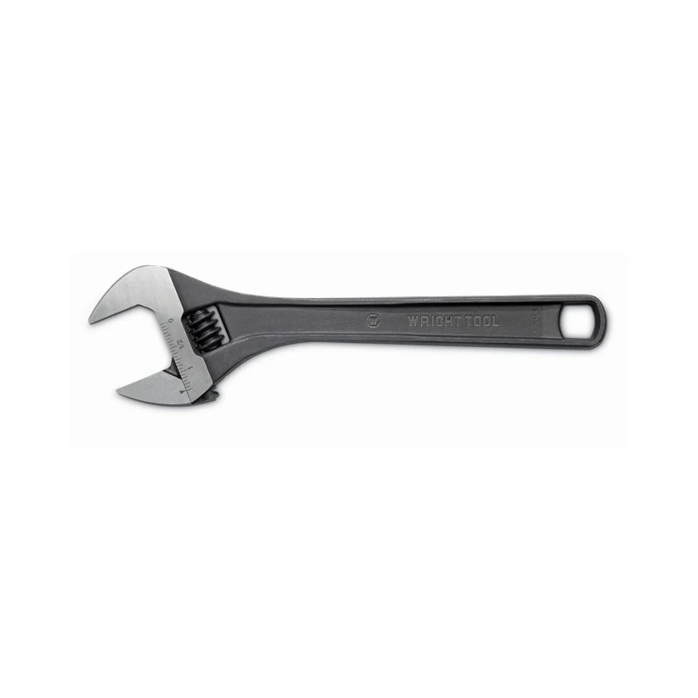 Wright Tool 9AB04 Adjustable Wrench Maximum Capacity 1/2