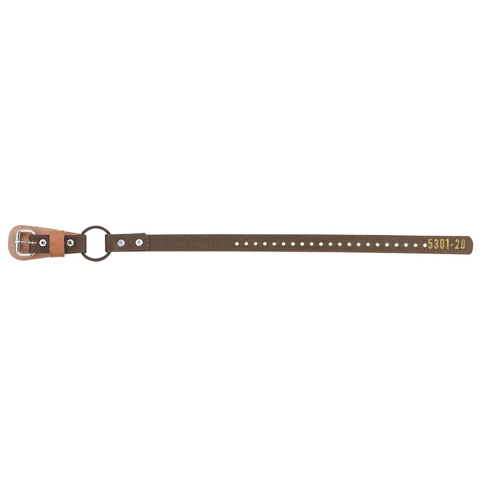 Klein Tools 5301-23 Ankle Straps for Pole Climbers, 1-1/4