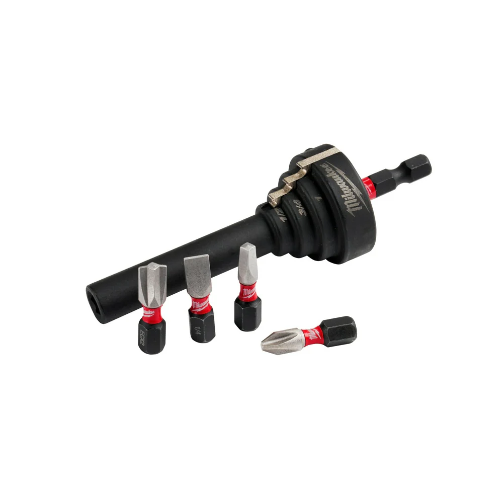 Milwaukee 48-32-2350 SHOCKWAVE Conduit Reaming Bit Holder for 1/2