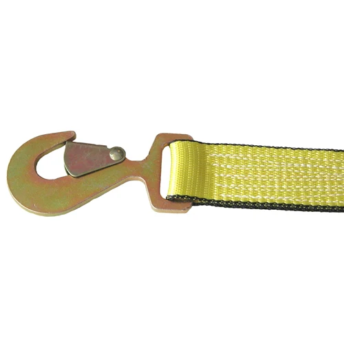 Lift All TE60506 Tuff-Edge Ratcheting Tiedown Strap w/Stamp Snap Hook-Flat 2