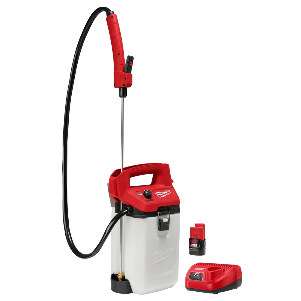 Milwaukee 2528-21G2 M12 2 Gallon Handheld Sprayer Kit - Mactool Shop