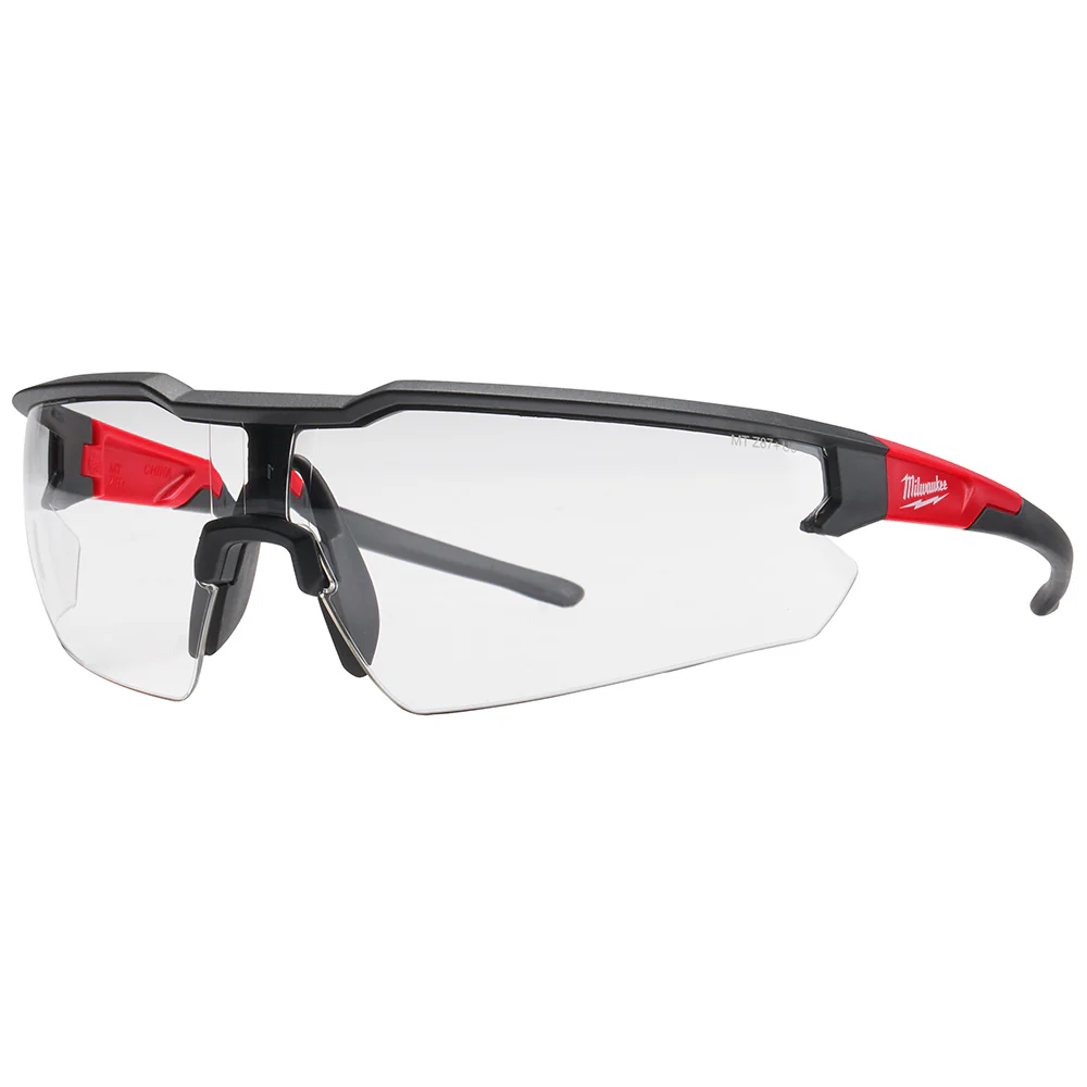 Milwaukee 48-73-2011 Safety Glasses - Clear Anti-Scratch Lenses - Mactool Shop