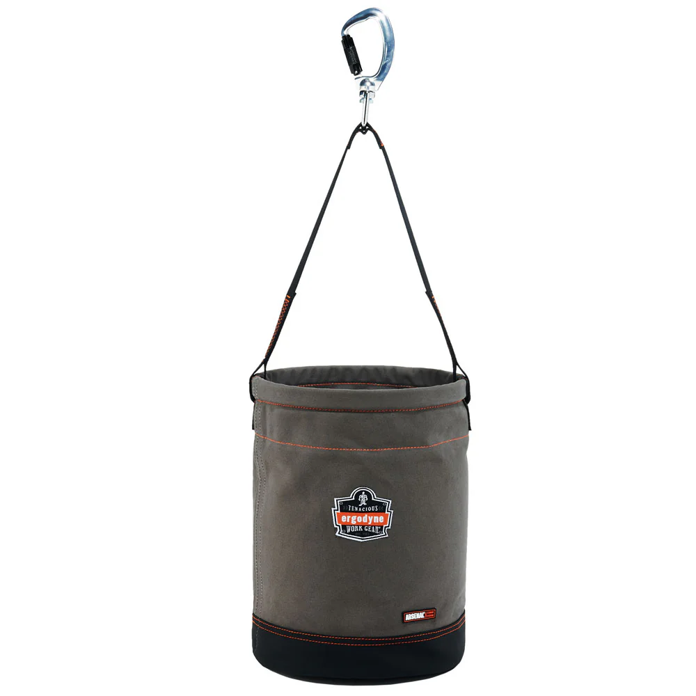Ergodyne 14940 OAH 5940 Swiveling Carabiner Canvas Hoist Bucket - Mactool Shop