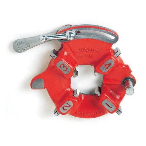 RIDGID 97065 811A Universal Quick Opening Right Hand Oiling Die head 1/8 -2