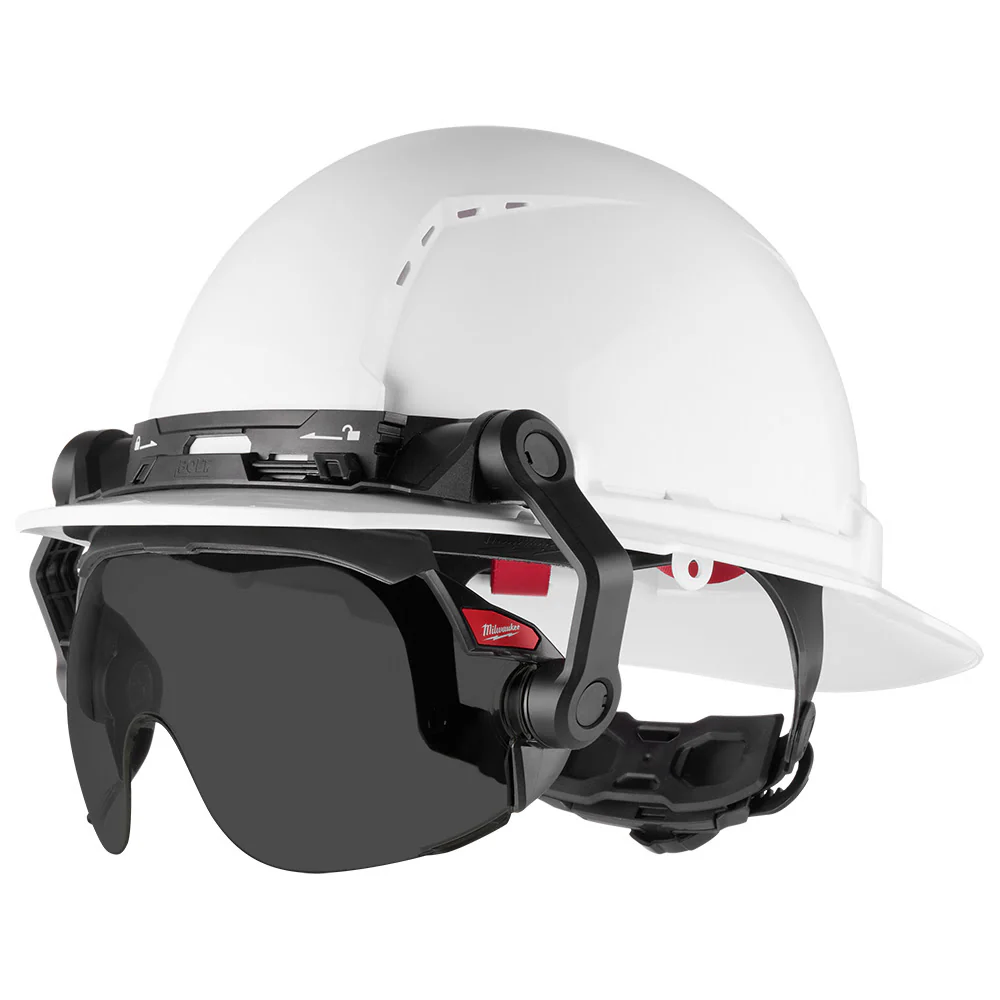Milwaukee 48-73-1417 BOLT Gasketed Eye Visor - Tinted Dual Coat Lens - Mactool Shop