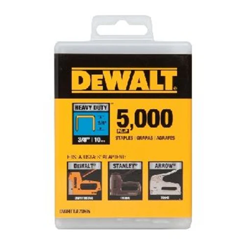 DeWalt DWHTTA7065 HEAVY-DUTY NARROW CROWN STAPLES 3/8