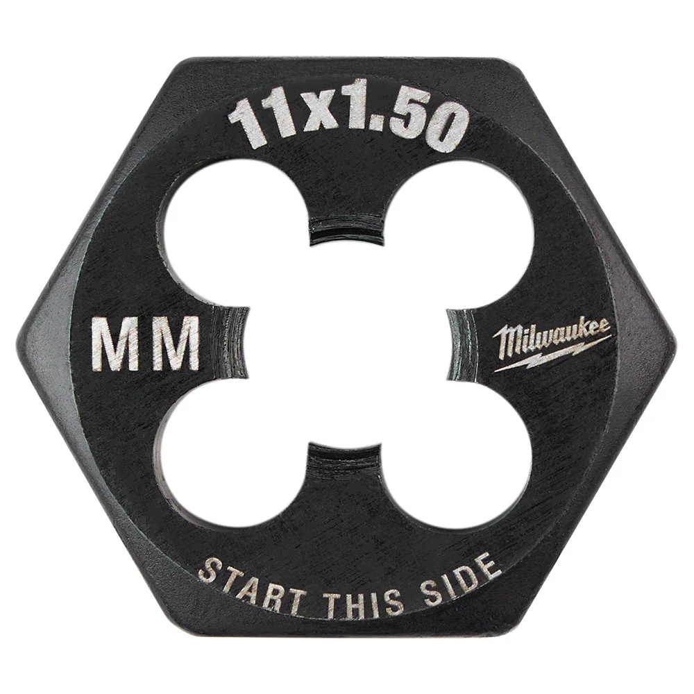 Milwaukee 49-57-5356 M11-1.50 mm 1-Inch Hex Threading Die - Mactool Shop