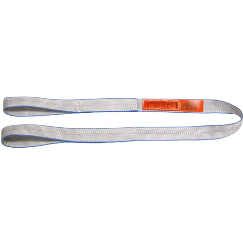 Lift All EE2801TFX3 2-Ply Tuff-Edge Web Sling Flat Eye & Eye, 1