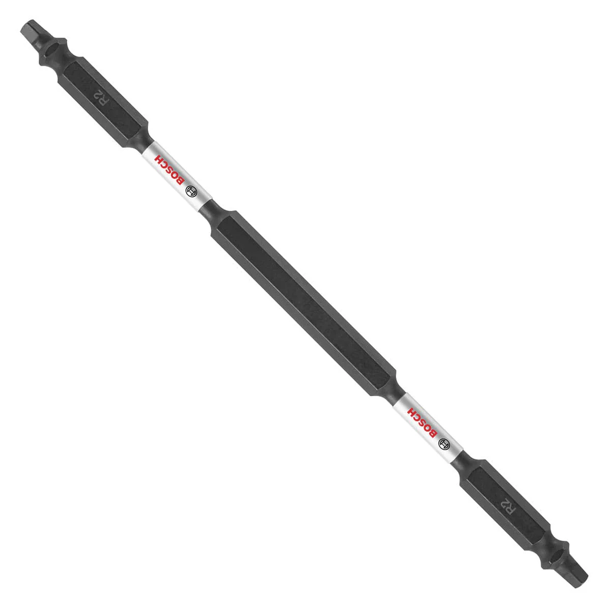 Bosch ITDESQ2601 Impact Tough 6 In. Square #2 Double-Ended Bit - Mactool Shop