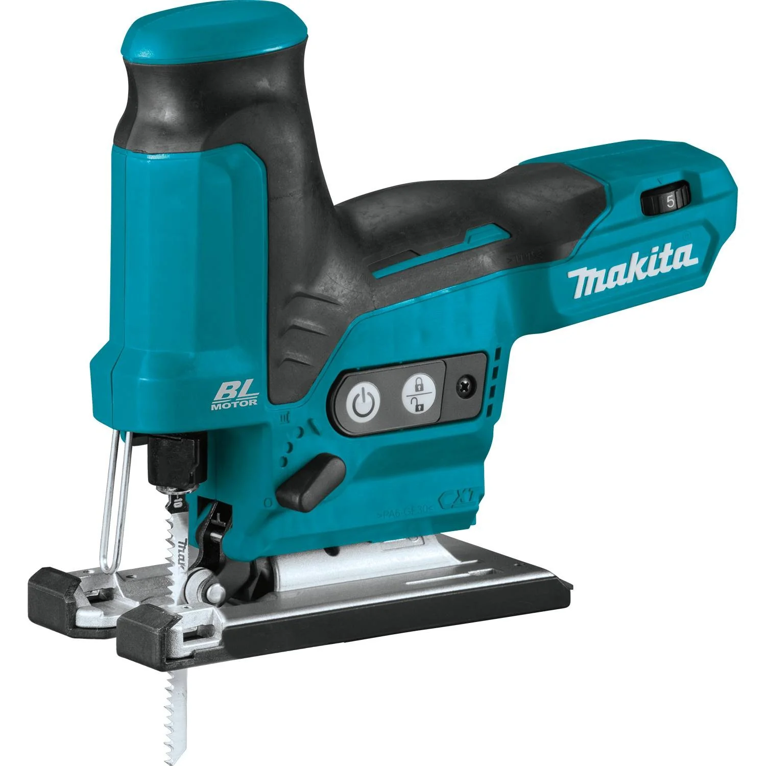 Makita VJ05Z 12V Max CXT Li-Ion Brushless Barrel Grip Jig Saw - Mactool Shop