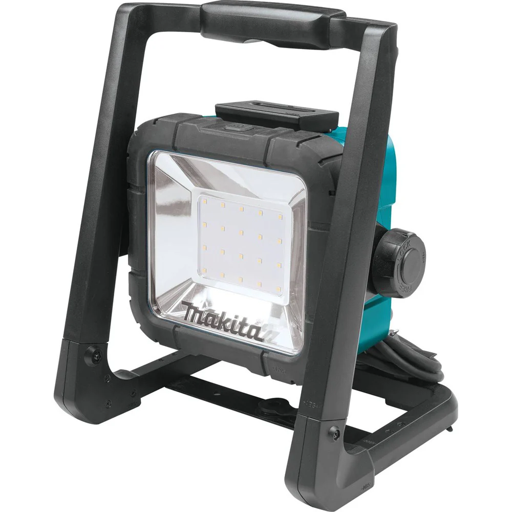Makita DML805 18V LXT Li-Ion Cordless/Corded LED Flood Light (Tool Only) - Mactool Shop