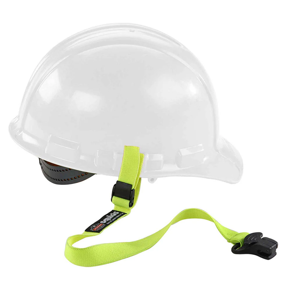 Ergodyne 19155 OAH 3155 Elastic Hard Hat Lanyard with Clamp - Mactool Shop