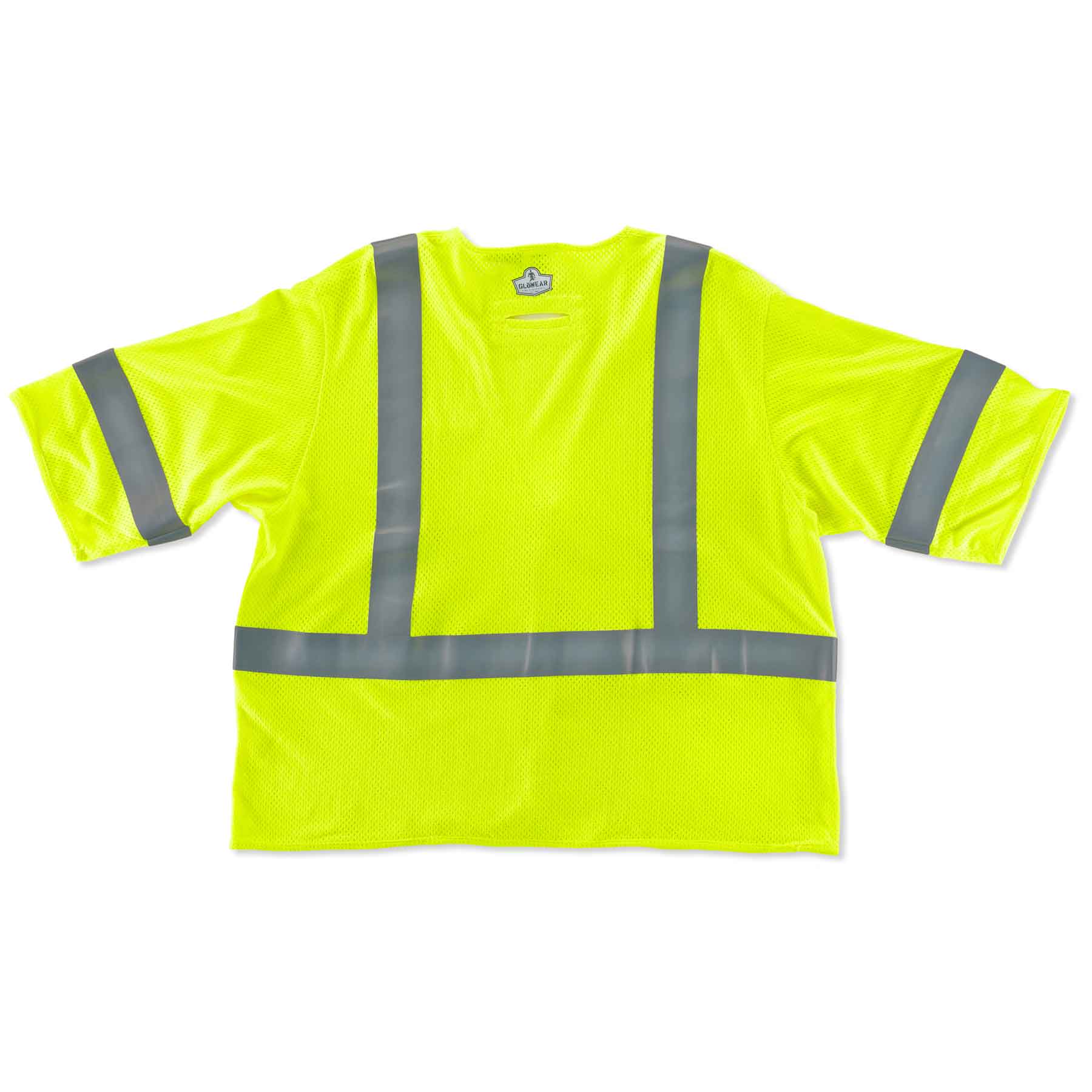 Ergodyne 22217 GloWear 8356FRHL Type R Class 3 FR Modacrylic Vest, 2XL/3XL, HV Lime - Mactool Shop
