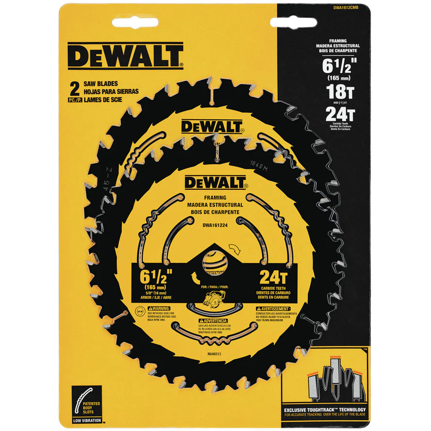 DeWalt DWA1612CMB 6-1/2
