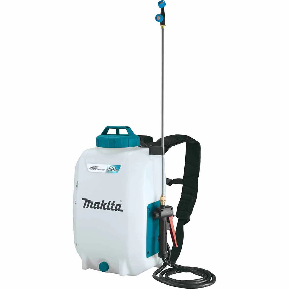 Makita XSU02Z 18V LXT Lithium-Ion Cordless 4 Gallon Backpack Sprayer, Tool Only - Mactool Shop