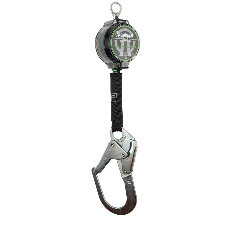 Safewaze 018-5010 7' Web Retractable With Steel Rebar Hook - Mactool Shop