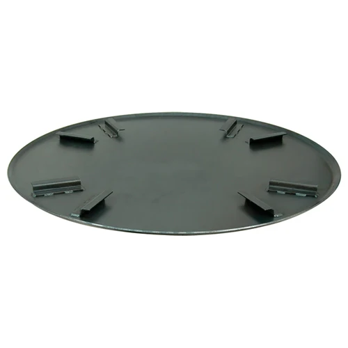 MarshallTown PAN60-6C 11112 - 59-1/4in. 6 Clip Flat Power Trowel Pan - Mactool Shop