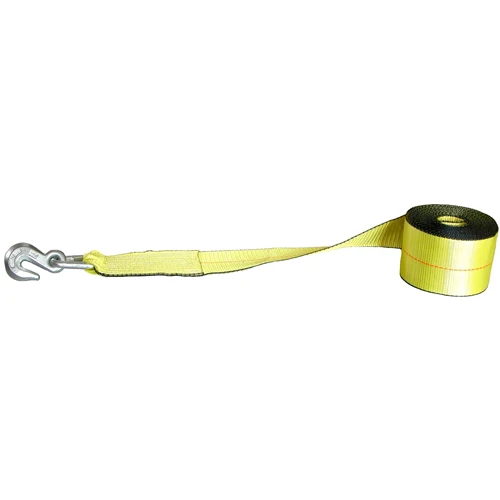 Lift All TE61210 Tuff-Edge Winch Strap with Grab Hook, 4