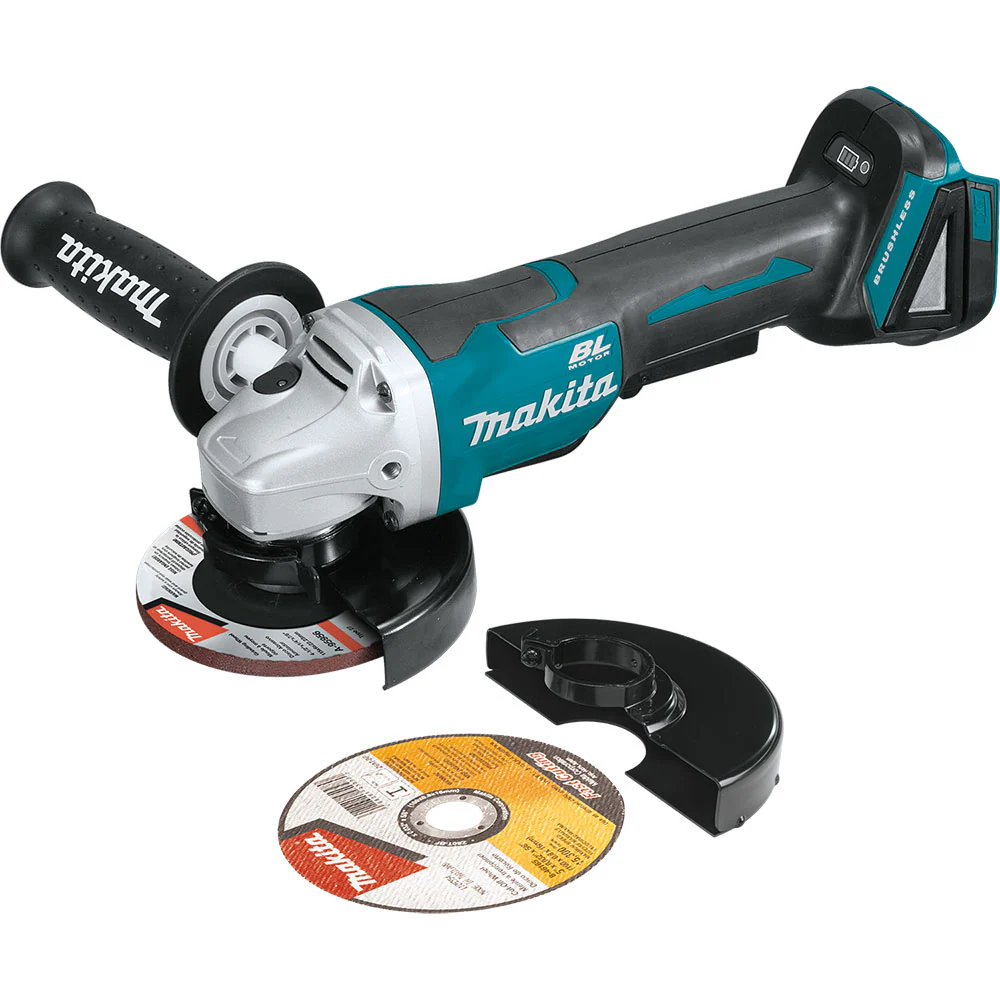 Makita XAG11Z 18V LXT 4-1/2” / 5