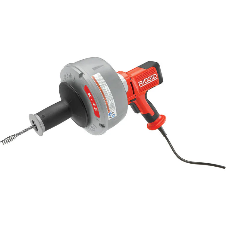 Ridgid 36003 120V Model K-45AF-5 Drain Cleaner Sink Machine - Mactool Shop