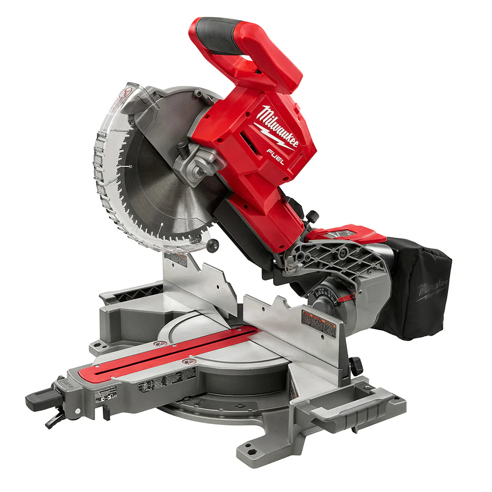 Milwaukee 2734-20 M18 FUEL Dual Bevel Sliding Compound Miter Saw Bare Tool - Mactool Shop