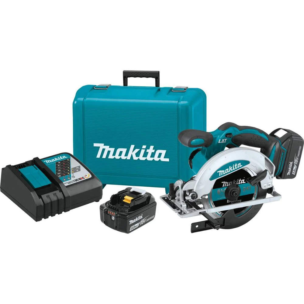 Makita XSS01T 18V LXT Lithium-Ion Cordless 6-1/2