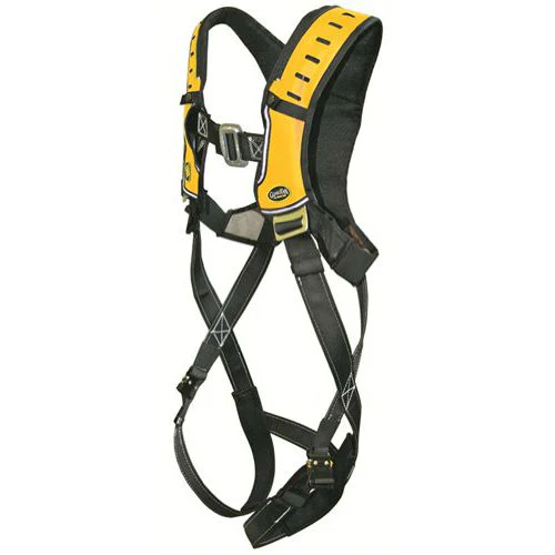 Guardian 181020 Basic HUV Premium Edge Harness SM, Black-Yellow, Pass-Thru Chest And Legs - Mactool Shop