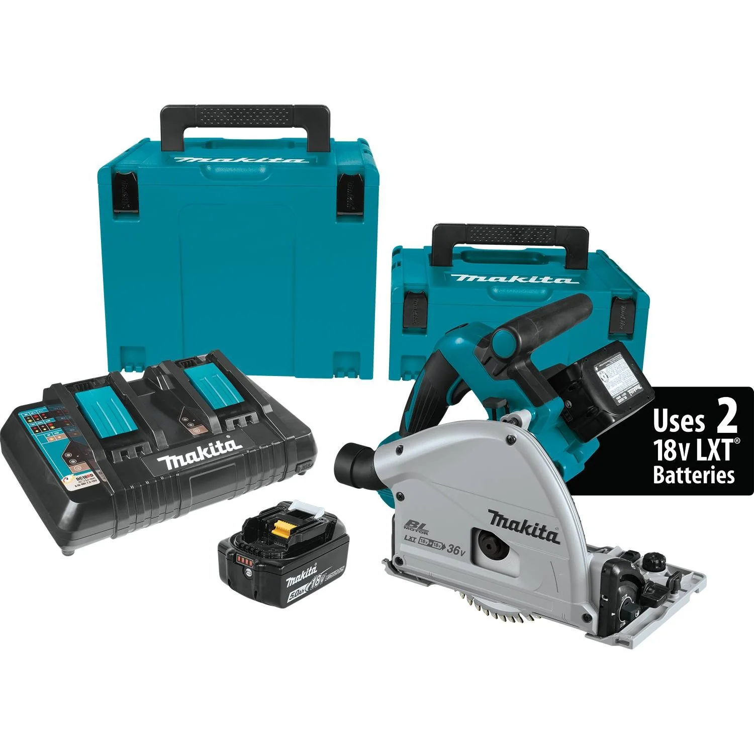 Makita XPS01PTJ 18V X2 LXT (36V) Brushless 6-1/2