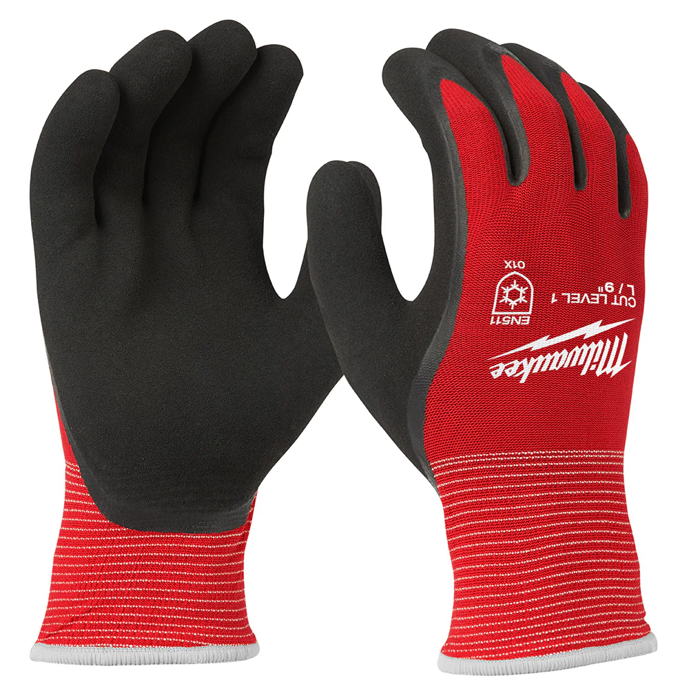 Milwaukee 48-22-8914B 12 Pack Cut Level 1 Insulated Gloves - XXL - Mactool Shop