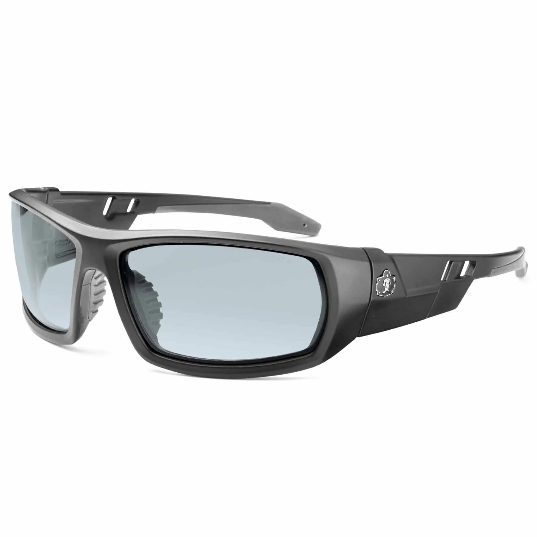 Ergodyne 50483 ODIN Anti-Fog In/Outdoor Lens Matte Black Safety Glasses - Mactool Shop