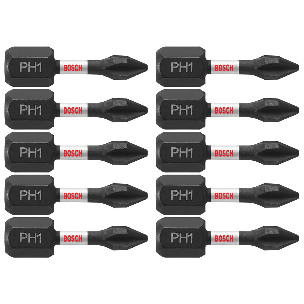Bosch ITPH11B 10-Pc Impact Tough 1