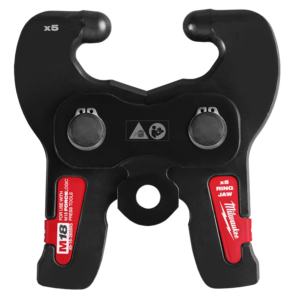 Milwaukee 49-16-2659X5 X5 Ring Jaw for M18 FORCE LOGIC Press Tools - Mactool Shop