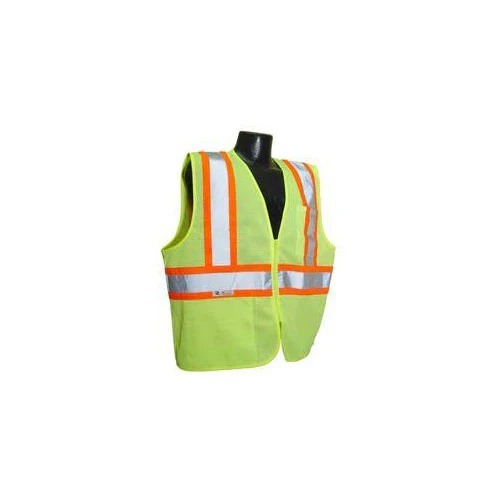 Radians SV22-2ZGM-3X SV22 Class 2 Safety Vest With Contrast Green 3XL - Mactool Shop