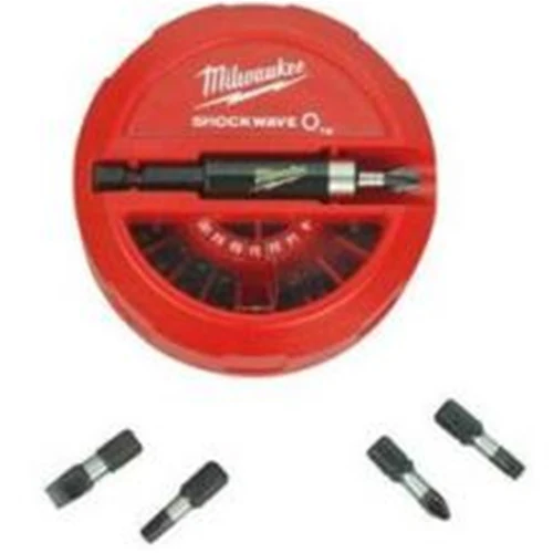 Milwaukee 48-32-4012 22 Piece Shockwave Impact Driver Puck Set - Mactool Shop